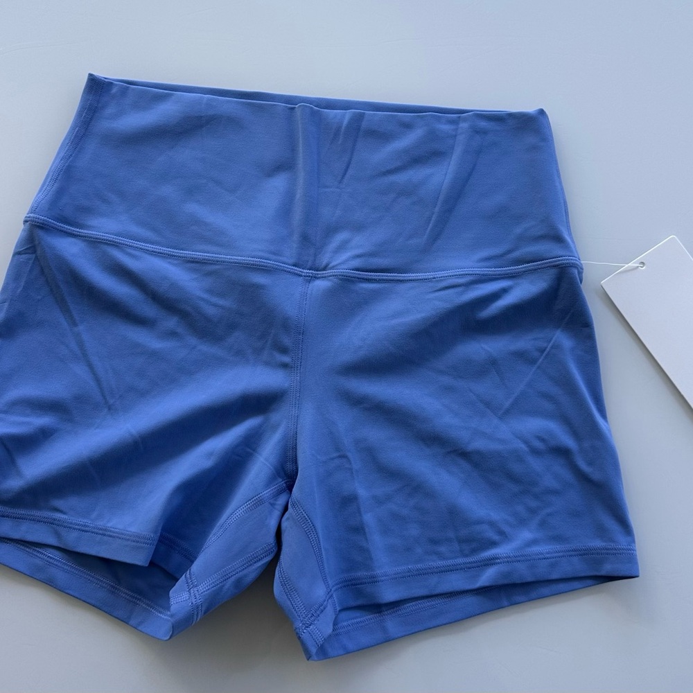 New with tags Lululemon High Rise 4” Shorts size 10